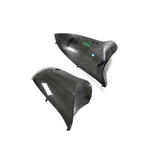 宝马F80 M3 F82 F83 M4 F87 M2C 2018-2020 RHD的<span class=keywords><strong>2</strong></span> <span class=keywords><strong>3</strong></span> 4系列干式碳纤维车门后视镜盖 - Product Image 5