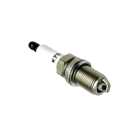 Bougie d'allumage à griffe unique K7Tc de haute qualité pour moteur de tronçonneuse 2 temps, tondeuse à gazon et machines de jardin – Pièce de rechange