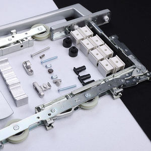 Accessoires de quincaillerie en alliage d'aluminium <span class=keywords><strong>SIEGENIA</strong></span> de haute qualité et durables, design moderne, système de porte coulissante à levage, vis pour fenêtre - Product Image 4