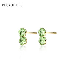 ต่างหูแฟชั่นแบบติดหู รุ่น PE0401 สำหรับผู้หญิง เครื่องประดับคุณภาพสูง - Product Image 2