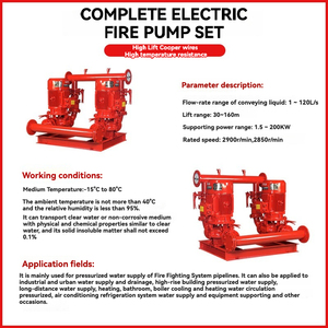 Xbc động cơ diesel Bộ máy bơm chữa cháy-bơm dầu chuyển điện-trạm bơm DIESEL chữa cháy tự động-Phun nước chữa cháy - Product Image 4