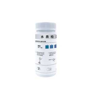 Tiras Reactivas de Dureza Biológica Wancheng 0-425 ppm, Tiras Reactivas para Análisis de Calidad del Agua Potable y de Piscinas, 100 Tiras, Resultados Rápidos - Product Image 1