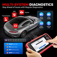 LAUNCH 2026 CRP123i V2.0 Herramienta de Diagnóstico de Cuatro Sistemas para Autos de 12V, Escáner de Códigos Automotrices OBD2