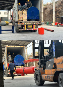 Four de carbonisation continu de coquille de noix de coco de cosse de riz de biomasse de rendement élevé - Product Image 4