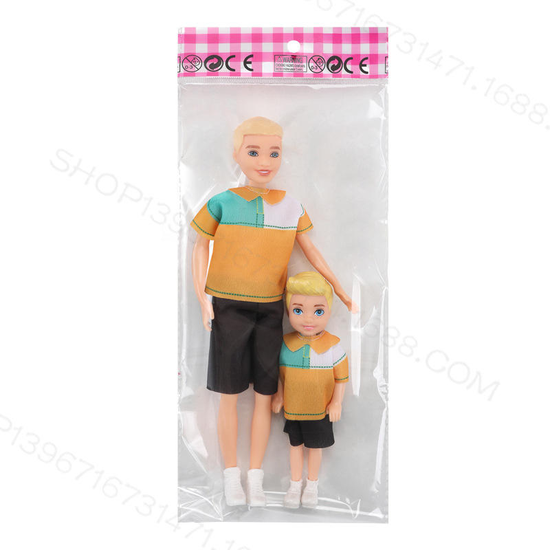 Mini Dolls Toys Perfect Children's Playhouse Accessories