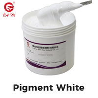 Pigment blanc à haute couvrance et couleur vive pour la sérigraphie