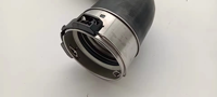 OE 1665280100 1665280582 selang udara Intercooler Turbocharger suku cadang otomatis untuk Mercedes Benz Kelas W166 ML/GLE 250 CDI