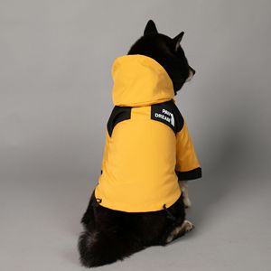 PAW DREAM Manteau de pluie <span class=keywords><strong>imperméable</strong></span> de luxe <span class=keywords><strong>pour</strong></span> chiens de grande taille, veste <span class=keywords><strong>pour</strong></span> animaux de compagnie XL-5XL - Product Image 2