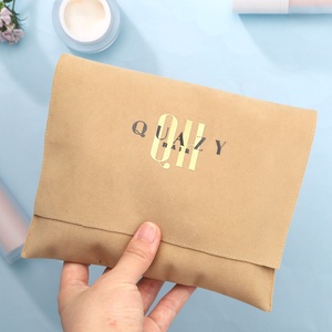 Chất Lượng Cao Màu Sắc Tùy Chỉnh Nhung Da Lộn Phong Bì Bụi Túi Da Lộn Mềm Biểu Tượng Tùy Chỉnh Nhung Quà Tặng Quần Áo Mua Sắm Túi - Product Image 2