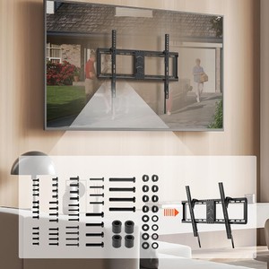 Tv Wall Mount Screws M4 M5 M6 M8 Black Carbon Steel Grade A 92pcs Set For Television - Product Image 4