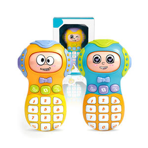 Jouet musical en plastique adorable Jacko Toys, téléphone pour bébé avec lumière - Product Image 1