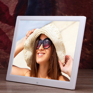 <span class=keywords><strong>14</strong></span> "<span class=keywords><strong>inch</strong></span> màn hình vuông độ nét cao khung ảnh kỹ thuật số, máy nghe nhạc video quảng cáo. - Product Image 2