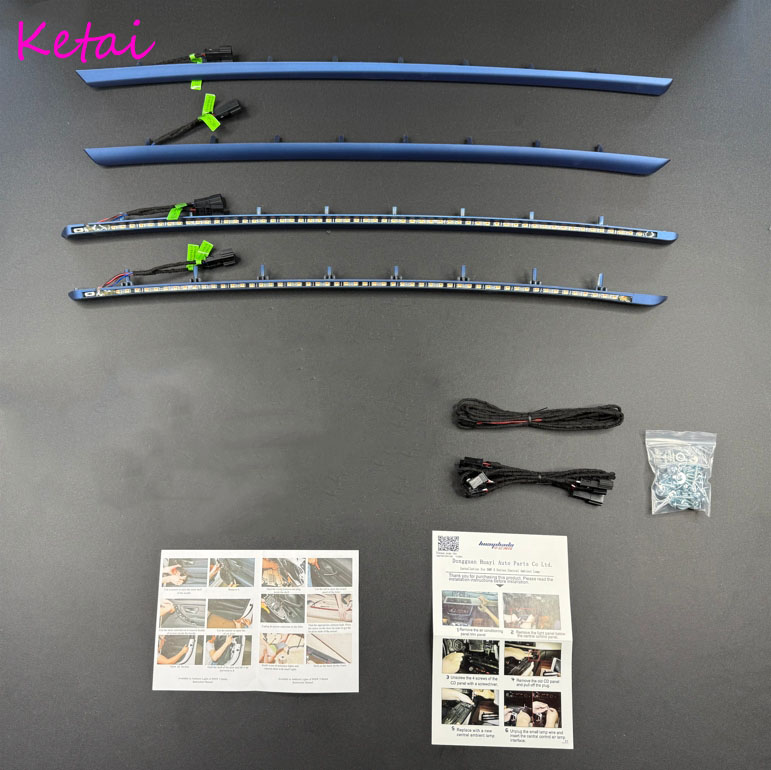 Blue Trims