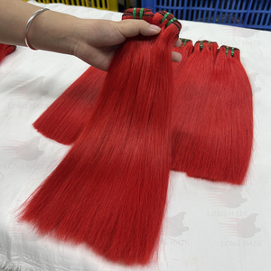 Proveedores de Cabello Virgen Vietnamita al por Mayor, Paquetes de Cabello Humano Virgen con Cutícula Alineada, Extensiones de Cabello Humano de Doble Trama - Product Image 5