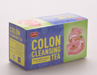 Detox à base de plantes perte de poids corps thé nettoyant pour le côlon thé ventre plat nettoyant instantané pour le côlon soutien de la santé digestive naturelle