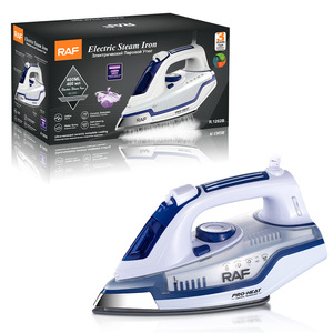 Plancha de Vapor Eléctrica RAF de Diseño Moderno, 2400w, Estación de Vapor Profesional, Suela de Cerámica, 400ml de Agua para Autolimpieza, Logotipo Personalizado - Product Image 5