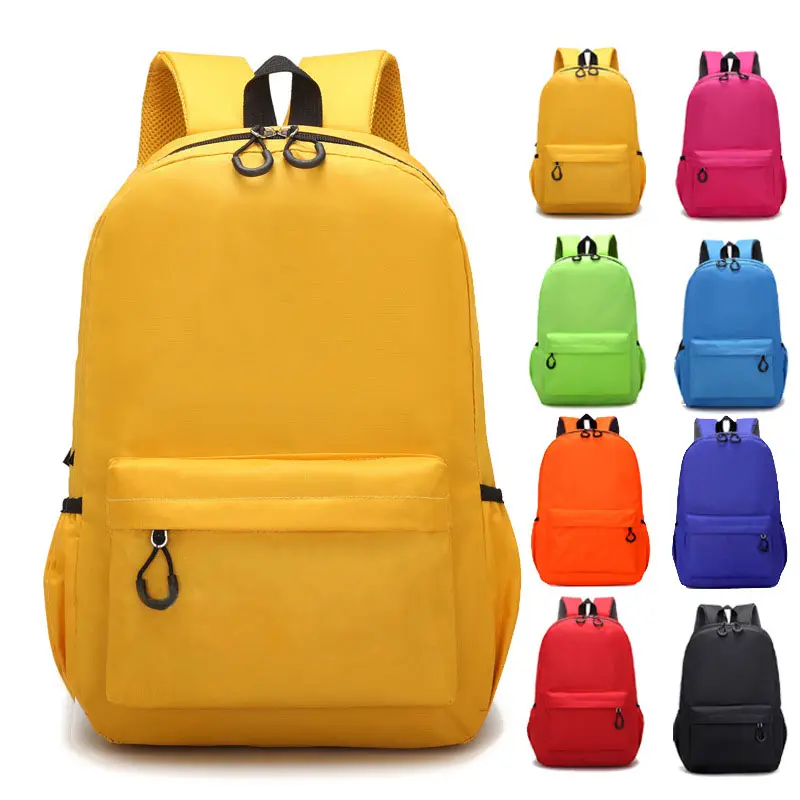 2021 wholesale custom logo school bag backpack Waterproof girls bookbags Casual school book bag for kids backpack