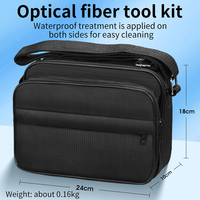Kit d'outils fibre optique à bon prix AUA-6C, cisaille à fibre, puissancemètre optique, localisateur visuel de défauts 15mW, OPM VFL, kit d'outils fibre optique FTTH