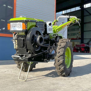 Mini Tractor de Mano de 2 Ruedas con Motor Diésel de 8HP para Granja Mini Motocultor de Dos Ruedas con Componentes de Engranajes del Núcleo del Motor - Product Image 6