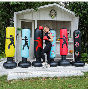 2025 usine Offre Spéciale équipement <span class=keywords><strong>de</strong></span> Fitness 160Cm Pvc lourd debout gonflable enfants sac <span class=keywords><strong>de</strong></span> <span class=keywords><strong>boxe</strong></span> pour entraîneur <span class=keywords><strong>de</strong></span> <span class=keywords><strong>boxe</strong></span> - Product Image 2