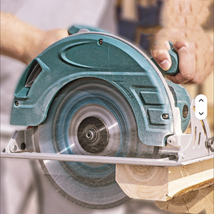 CUSTOM Battery-Powered Handheld Circular <b>Saw</b> for Wood Cutting 1.9kg Lightweight Portable DIY Tool Battery-Powered Operation Conv - Product Image 1