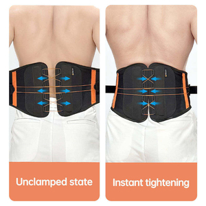 Ceinture de fitness Yx en nylon et élasthanne avec boucle coulissante pour hommes – Spéciale haltérophilie, squat, soutien professionnel pour le remodelage corporel et les tractions intenses - Product Image 3