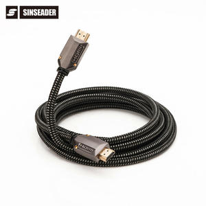 Câble de version <span class=keywords><strong>HDMI</strong></span> <span class=keywords><strong>2</strong></span>.1 de haute qualité 48gbps 1m 1.<span class=keywords><strong>5m</strong></span> 2m 3m <span class=keywords><strong>5m</strong></span> câble certifié <span class=keywords><strong>HDMI</strong></span> <span class=keywords><strong>2</strong></span>.1 plaqué or 8k - Product Image 1