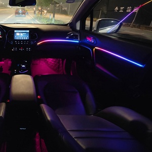 Luces Ambientales para Auto 14 en 1, Estilo RGB, 12V, Luces LED Decorativas de Neón para Auto, Tira LED RGB, Luces de Atmósfera para Auto - Product Image 2