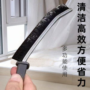 Brosse multifonctionnelle pour les interstices, avec poils rigides, pour le nettoyage des joints de carrelage et des coins, usage domestique - Product Image 3