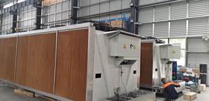 <span class=keywords><strong>Tour</strong></span> de refroidissement <span class=keywords><strong>adiabatique</strong></span> de type V à immersion liquide pour centre de données HACST avec une bonne conception - Product Image 4