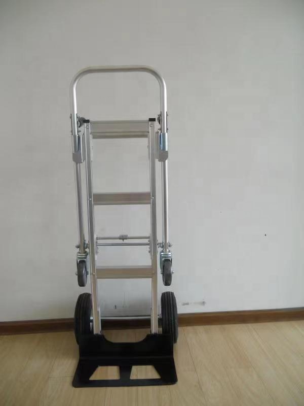 3 in 1 Convert Trolley Heavy Duty Folding Aluminum Hand Truck Platform Cart
