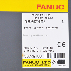 A06B-6077-H002 phụ kiện chính hãng Chính Hãng Bộ khuếch đại trình điều khiển bốn trục chính hãng - Product Image 3