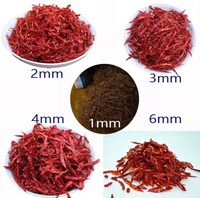 Machine à couper et à déchiqueter les piments secs de 0,8 mm, 1 mm, 2 mm / Machine à couper et à déchiqueter les feuilles d'orange, les herbes, les feuilles sèches, le tabac, le thé