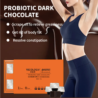 Délicieux Sachets de Chocolat Chaud Instantané Sans Sucre pour Mincir, Café aux Fruits, Faible en Glucides, Sans Gluten, Régime Sain, Riche en Protéines, Keto