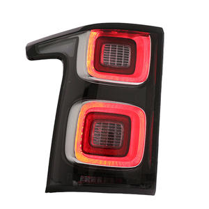 Feux arrière à LED pour Land Rover Range Rover Executive 2013-2017, ensemble de feux de freinage et antibrouillard arrière de remplacement - Product Image 4