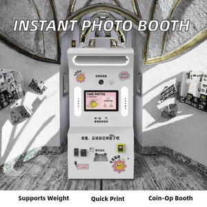 JoyFunplay OEM ODM Máquina de Fotomatón Inteligente con IA, Impresión en Tiempo Real y Estilización de Belleza con IA, con Función de Vending - Product Image 2
