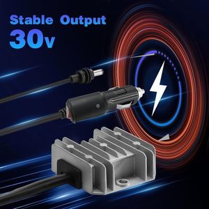 Convertisseur de tension 12V/24V vers 30V 3.5A pour voiture, adaptateur allume-cigare pour Starlink Mini, convertisseur DC - Product Image 3