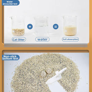 Litière <span class=keywords><strong>pour</strong></span> <span class=keywords><strong>chat</strong></span> en vrac sans poussière bentonite et tofu matière première litière <span class=keywords><strong>pour</strong></span> <span class=keywords><strong>chat</strong></span> en gros bon marché - Product Image 4