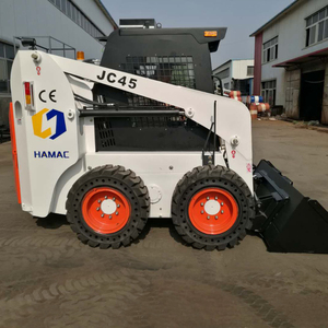 New Style Skid Steer Loader Operating <b>Load</b> 700kg 1000kg Mini Skid Steer Track Loader Wheel Loader for Sale - Product Image 1