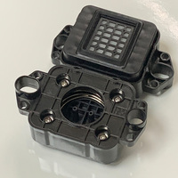 Estación de tapado superior para impresora UV DTF ECO con solvente XP600 TX800, compatible con cabezales de impresión Epson DX6 DX10 DX11FA09050 F192040
