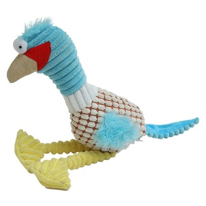 Stok sevimli karikatür peluş su geçirmez çevre dostu çığlık tavuk ses diş taşlama temizlik köpek oyuncak - Product Image 1