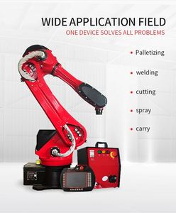 Robot de Vidrio de 6 Ejes con Carga y Descarga Automática para la Automatización de Líneas de Producción Industriales - Product Image 5