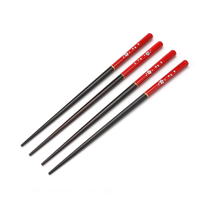 <strong>Asian</strong> Traditional Style 42CM Wood Paper Coated Smooth Chopsticks Set Mix Colors Custom Assorted Reusable Durable Business Gifts - Product Image 4