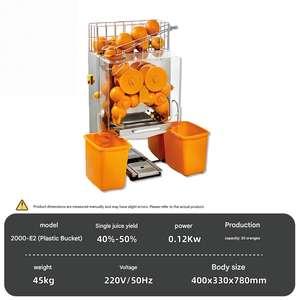 Máquina Exprimidora de <span class=keywords><strong>Naranjas</strong></span> Automática para Granjas y Huertos para Procesar <span class=keywords><strong>Naranjas</strong></span> Frescas en Jugo para Venta o Distribución - Product Image 5