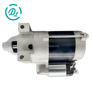 ชุดสตาร์ท EexcavaStart 12V สำหรับเครื่องตัดหญ้า F620 F680 ZTrak รุ่น AM124993 128000-7480 0.7kW 9T CCW อะไหล่ทดแทนที่เชื่อถือได้ ทนทาน - Product Image 1