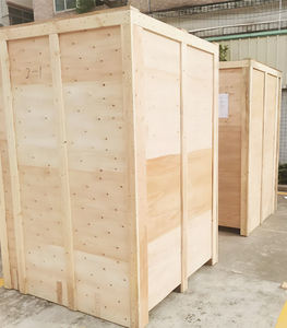 Chenil vétérinaire élégant en acier inoxydable pour chats et chiens grand motif en bois et plastique <span class=keywords><strong>Cage</strong></span> respirante professionnelle - Product Image 5