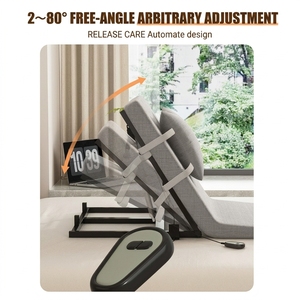 Rehausseur de dossier de lit électrique, matelas d'assistance réglable <span class=keywords><strong>pour</strong></span> personnes âgées et soins à domicile - Product Image 1