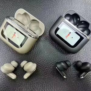 Tai nghe thể thao không dây Bluetooth Tour Pro 2 TWS màn hình cảm ứng LCD, âm trầm mạnh mẽ, khử tiếng ồn chủ động ENC ANC, chơi game - Product Image 1