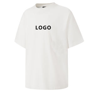 מפעל <span class=keywords><strong>100</strong></span>% כותנה בתוספת גודל חולצות t כתפיות עיצוב טיפה כתפיים חולצות טי כתף באיכות גבוהה - Product Image 2