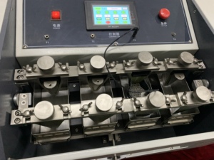 <span class=keywords><strong>Maeser</strong></span> Testeur de résistance à l'eau en flexion | pour le cuir et les matériaux synthétiques | Conforme SATRA TM91 et ISO 5403 - Product Image 6